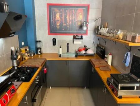 Muğla Köyceğiz Merkezde Göle Yakın İşyeri Cafe  Devren Satılık