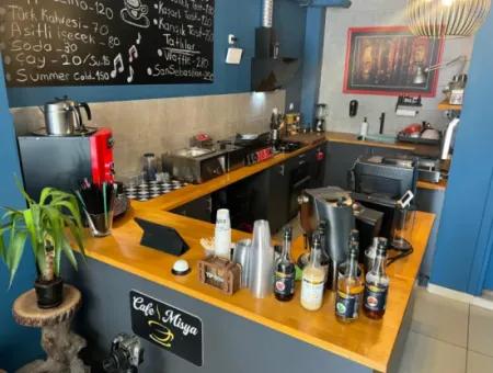 Muğla Köyceğiz Merkezde Göle Yakın İşyeri Cafe  Devren Satılık