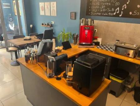 Muğla Köyceğiz Merkezde Göle Yakın İşyeri Cafe  Devren Satılık