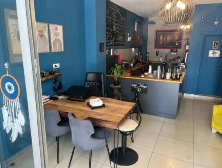 Muğla Köyceğiz Merkezde Göle Yakın İşyeri Cafe  Devren Satılık