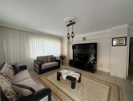 Muğla Ortaca Bahçelievler Mahallesi Orbelko Sitesi'nde 3. Kat Eşyalı Kiralık Daire
