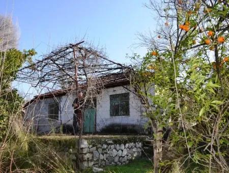 Fethiye Kadıköyde Satılık Müstakil Köy Evi
