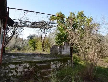 Fethiye Kadıköyde Satılık Müstakil Köy Evi