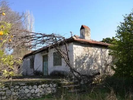 Fethiye Kadıköyde Satılık Müstakil Köy Evi