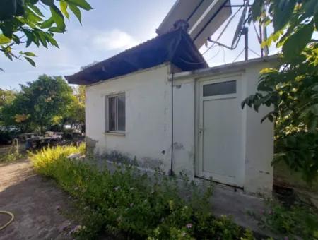 Köyceğiz Çandır Dalyan Kanalına Sıfır 865 M2 Ev Ve Restaurant  Satılık