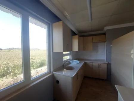 Muğla Ortaca Eskiköy De 80 M2, 1+1 Kaloriferli Bahçeli Kiralık Daire