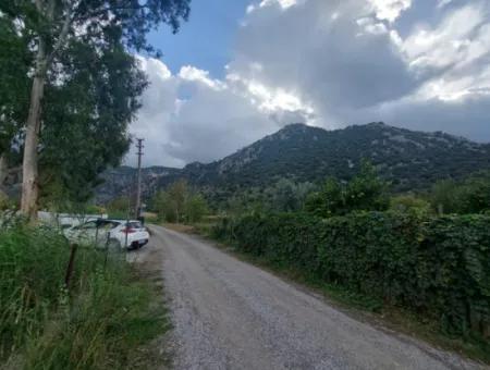 Mugla Dalyan Da 150 M2 İnşaat Hakkı Olan 5.000 M2 Arazi Satılık
