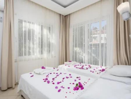 Muğla Dalyan Da 120 M2, 3+1 Eşyalı Yüzme Havuzlu Villa 6 Aylık Kiralık