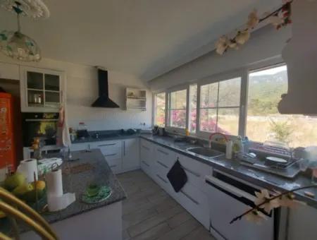 Köyceğiz Çandır’da 2+1 Eşyasız Geniş Müstakil Ev Yıllık Kiralık