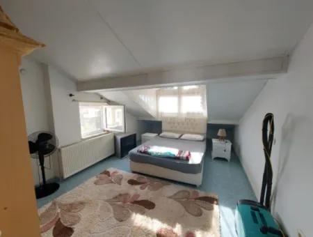 Muğla Dalyan Merkezde Eşyalı 2+1, 70M2,  Çatı Katı Daire Kiralık