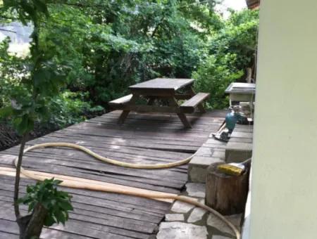 Muğla Ortaca Okçularda Eşyasız Kiralık 2+1 Bahçeli Köy Evi