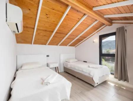 Dalyan Da Yüzme Havuzlu Eşyalı Lüks Villa 6 Aylık Kiralık