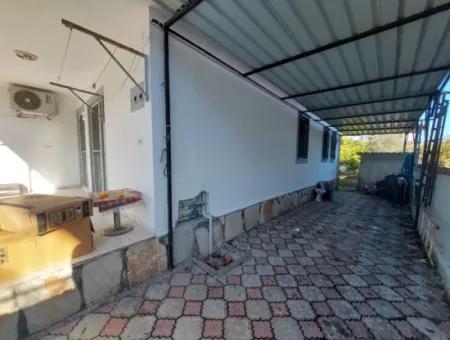 Ortaca Dalyan Merkezde 3+1 Eşyalı Giriş Kat Kiralık Daire