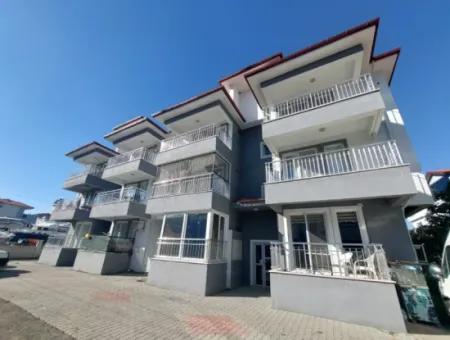 Ortaca Cumhuriyette 1+1, Eşyasız Giriş Katı Daire Kiralık