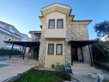 Muğla Dalyan Da 700 M2 Arsada Yüzme Havuzlu Eşyalı 3+1, 2 Dubleks 1 Tanesi Kiralık