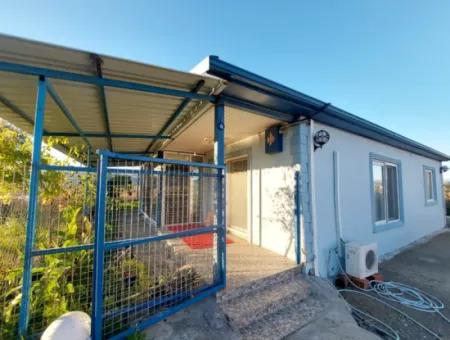 Dalyan Da 1200 M2 Müstakil Arazide 2+1 110 M2 Kullanım Alanı Olan Kelepir Ev Satılık