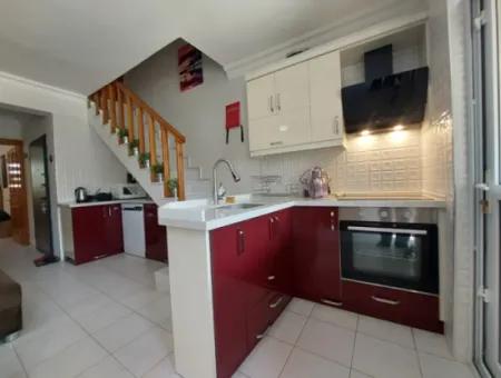 Muğla Fethiye Hisarönünde Yüzme Havuzlu Daire Satılık