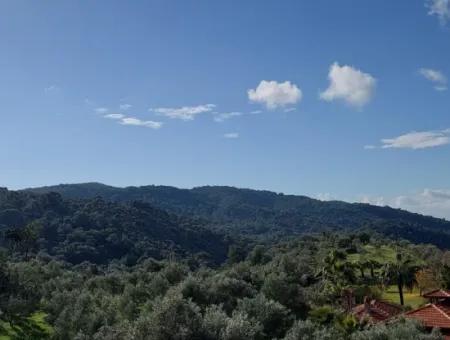 Ortaca Gökbel De Deniz Manzaralı Müstakil 2 640 M2  Arazi Satılık