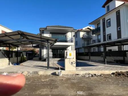 Ortaca Çaylı Mahallesi 4+1, Sıfır Dublex Daire Satılık