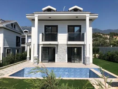Fethiye Hisarönünde Satılık Müstakil Sıfır Villa