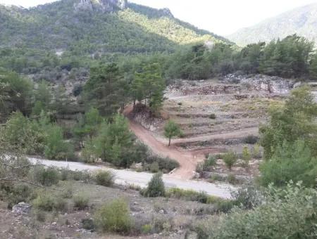 Fethiye Kızılbel De Satılık 937 M2 İmarlı Arsa