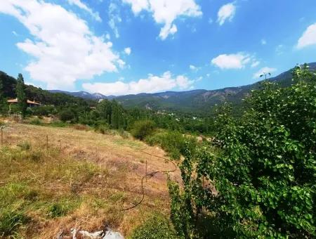 Köyceğiz Yayla, Ağla Köyünde Göl Manzaralı Yatırıma Uygun Müstakil Arazi Satılık